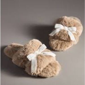Anthropology Maeve Slippers NWT